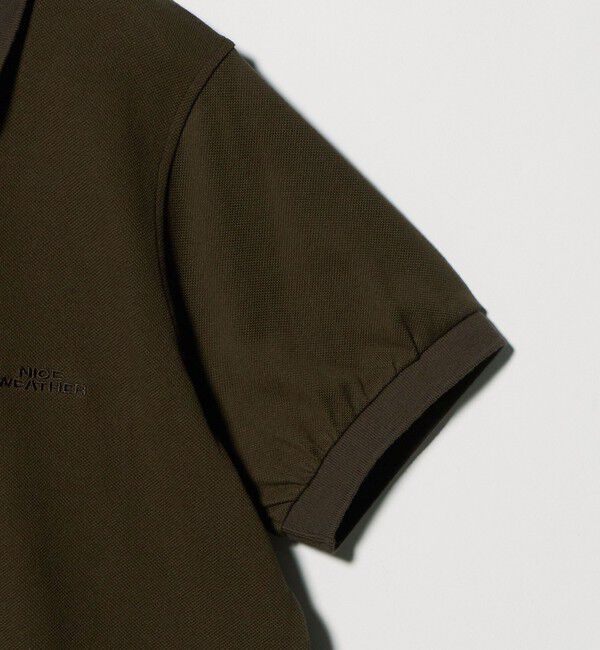 NICE WEATHER「＜NICE WEATHER＞ミニ ポロシャツ」|ポロシャツ|