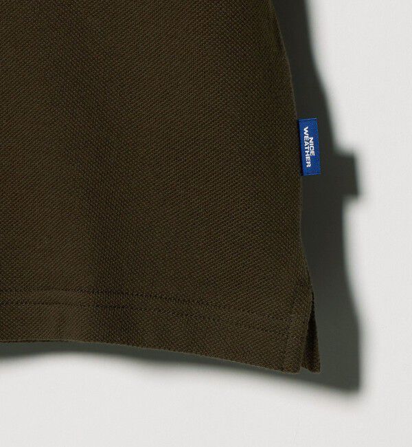 NICE WEATHER「＜NICE WEATHER＞ミニ ポロシャツ」|ポロシャツ|