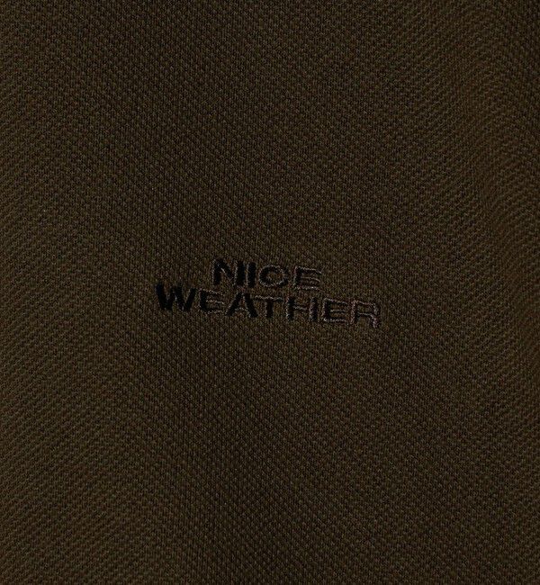 NICE WEATHER「＜NICE WEATHER＞ミニ ポロシャツ」|ポロシャツ|