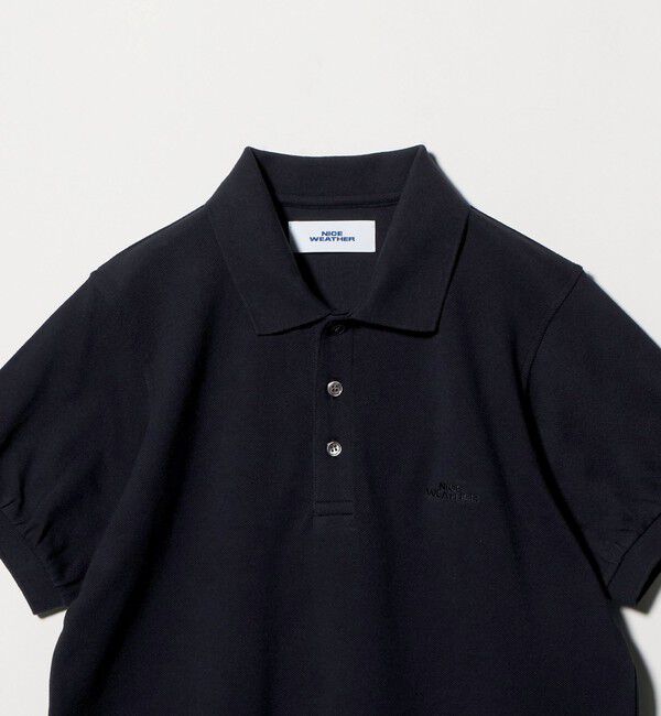 NICE WEATHER「＜NICE WEATHER＞ミニ ポロシャツ」|ポロシャツ|