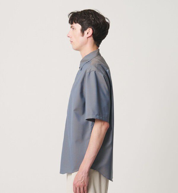 BEAUTY&YOUTH UNITED ARROWS「尾州 TW レギュラー ショートスリーブ シャツ GRANDE TAPERD型 ウォッシャブル MADE IN JAPAN」|シャツ・ブラウス|