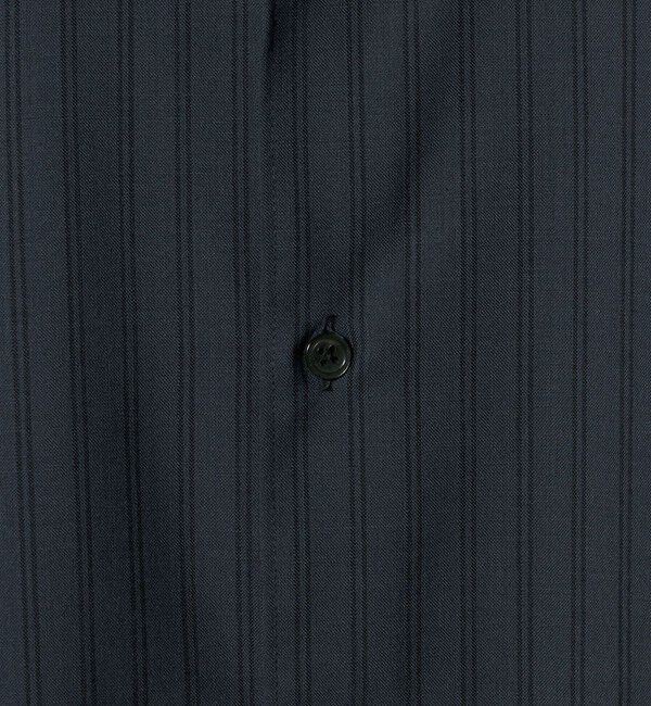 BEAUTY&YOUTH UNITED ARROWS「尾州 ストライプ レギュラー ショートスリーブ シャツ GRANDE TAPERD型 ウォッシャブル MADE IN JAPAN」|シャツ・ブラウス|