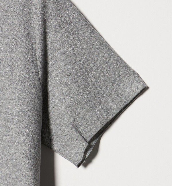 BEAUTY&YOUTH UNITED ARROWS「コットンポリエステル ラメ ショートスリーブ カットソー」|Tシャツ・カットソー|