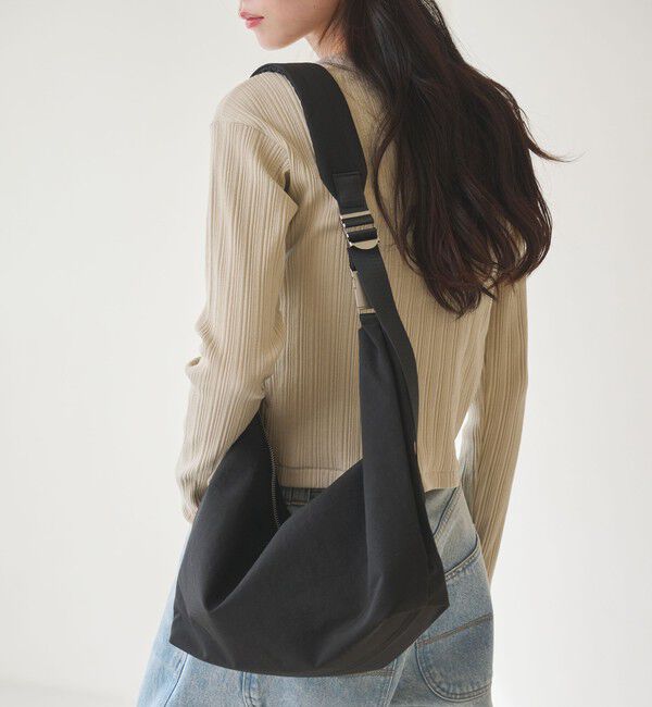 BEAUTY&YOUTH UNITED ARROWS「メタル バックル 2WAY ショルダーバッグ」|ショルダー・メッセンジャー|