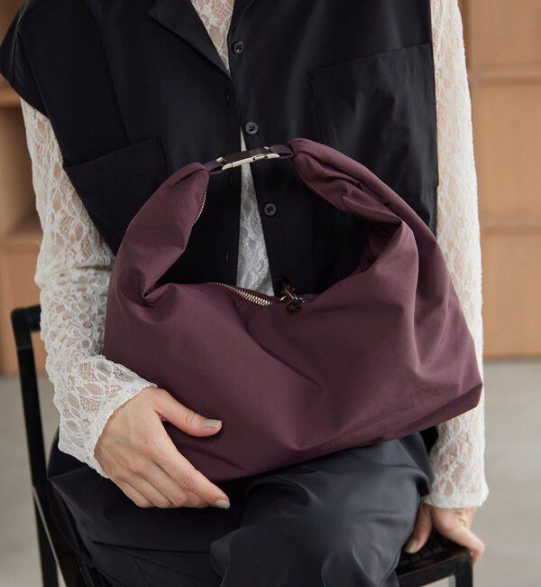 BEAUTY&YOUTH UNITED ARROWS「メタル バックル 2WAY ショルダーバッグ」|ショルダー・メッセンジャー|