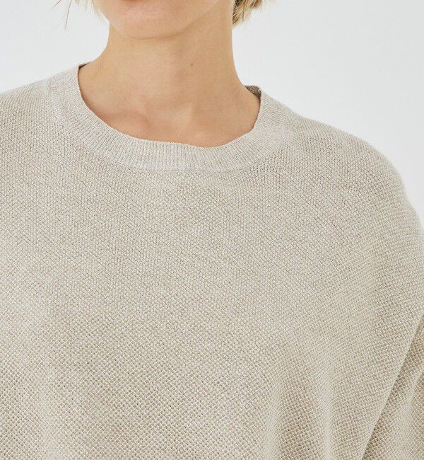 GALERIE VIE「ドライカノコ クルーネックプルオーバー」|ニット・セーター|