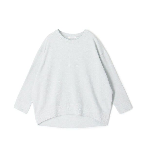 GALERIE VIE「ドライカノコ クルーネックプルオーバー」|ニット・セーター|61 ライトブルー