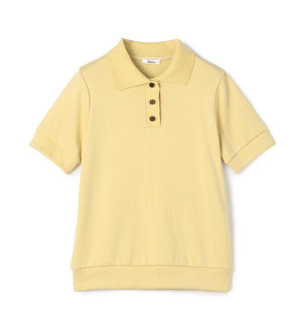 Edition「コットンモダール フライス ポロ」|ポロシャツ|41 バニラベージュ