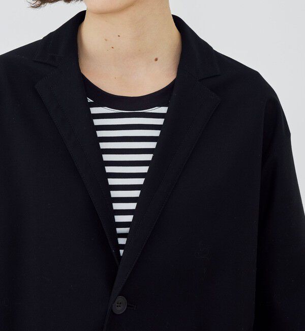 GALERIE VIE「コットンジャージー チェスタージャケット」|テーラードジャケット|