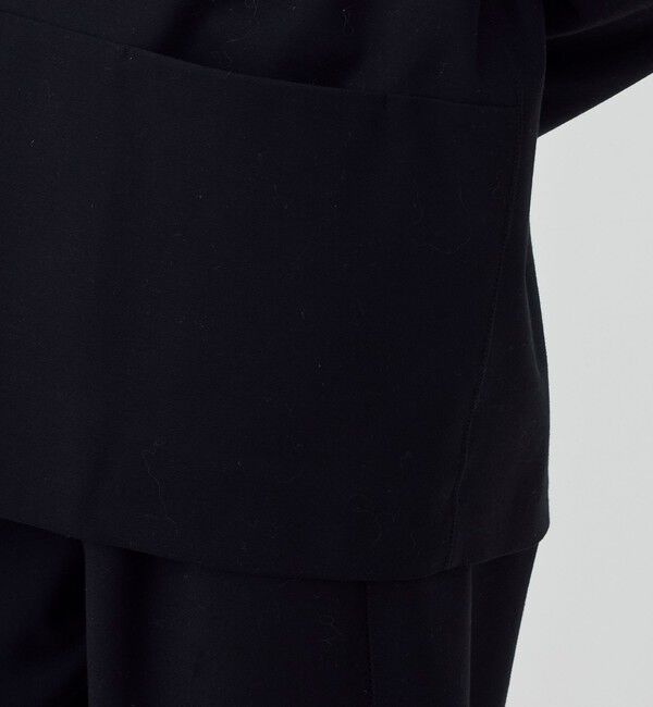 GALERIE VIE「コットンジャージー チェスタージャケット」|テーラードジャケット|