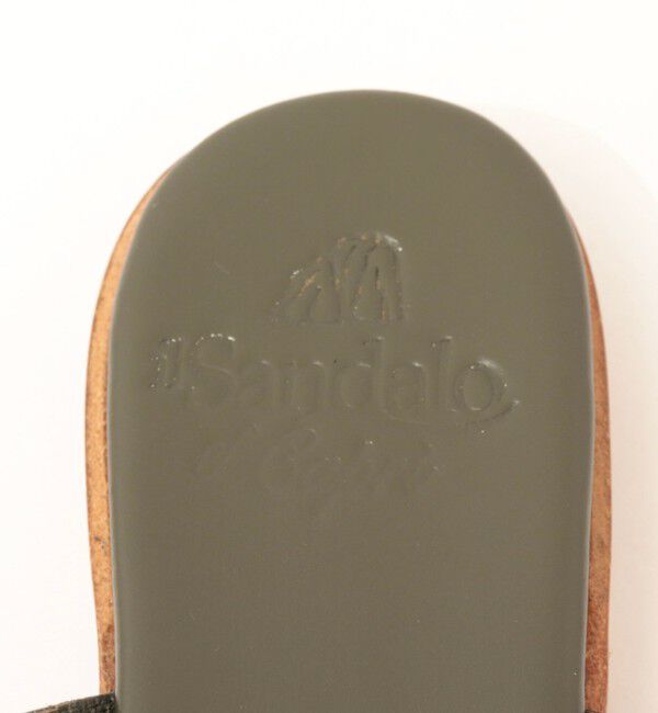 NOLLEY'S「【il Sandalo of capri/イル サンダロ オブ カプリ】フィンガーフックフラットサンダル」|サンダル|