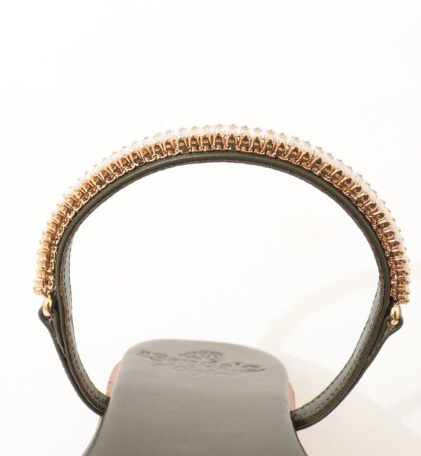 NOLLEY'S「【il Sandalo of capri/イル サンダロ オブ カプリ】フィンガーフックフラットサンダル」|サンダル|