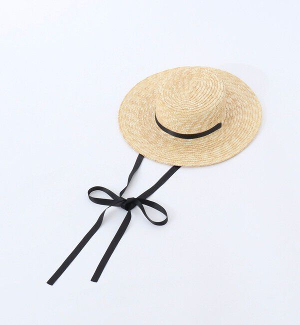 NOLLEY'S「【Benelli Montacone/ベネリ モンタコーネ】カンカン帽リボン付き」|ハット|