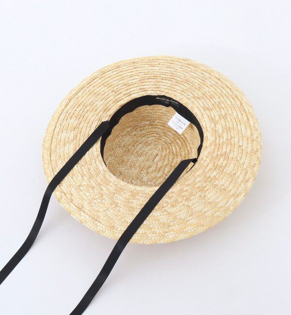 NOLLEY'S「【Benelli Montacone/ベネリ モンタコーネ】カンカン帽リボン付き」|ハット|