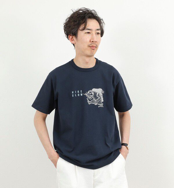 NOLLEY'S goodman「別注 ナマケモノ プリントTシャツ 26SS」|Tシャツ・カットソー|