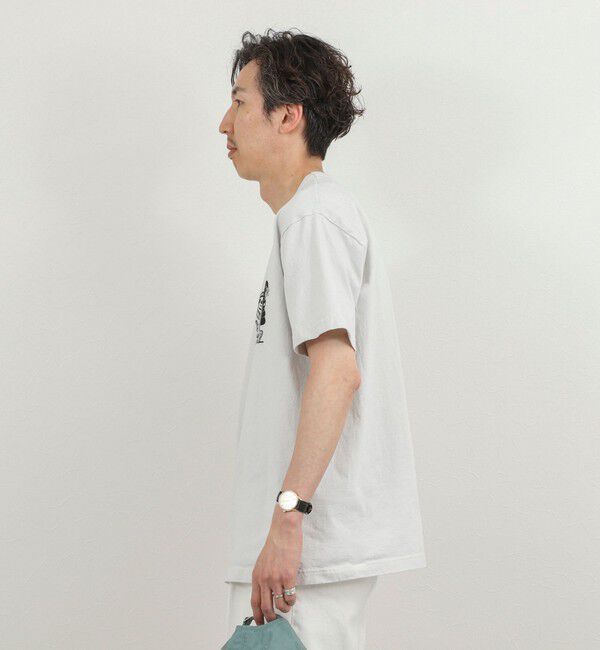 NOLLEY'S goodman「別注 ナマケモノ プリントTシャツ 26SS」|Tシャツ・カットソー|