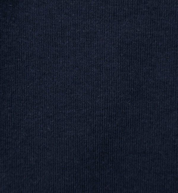 MAQWEL「【MAQWEL/マクウェル】ウォッシャブルCOTTON RIB 半袖Tシャツ」|Tシャツ・カットソー|