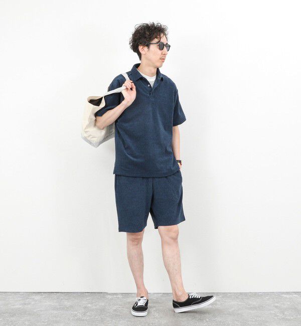 NOLLEY'S goodman「《セットアップ対応》パイルポロシャツ 26SS」|ポロシャツ|