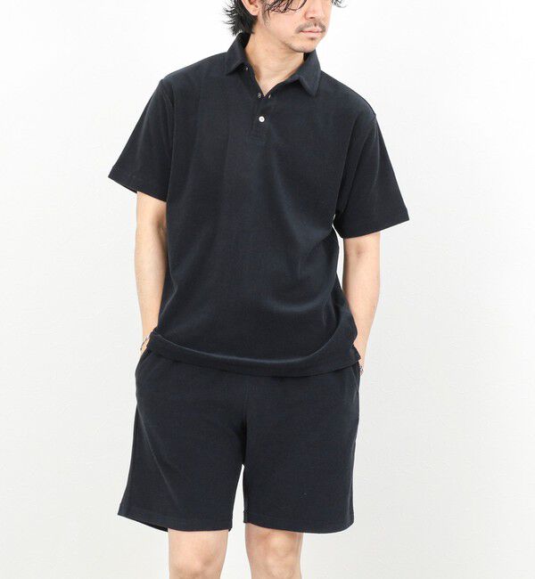 NOLLEY'S goodman「《セットアップ対応》パイルポロシャツ 26SS」|ポロシャツ|