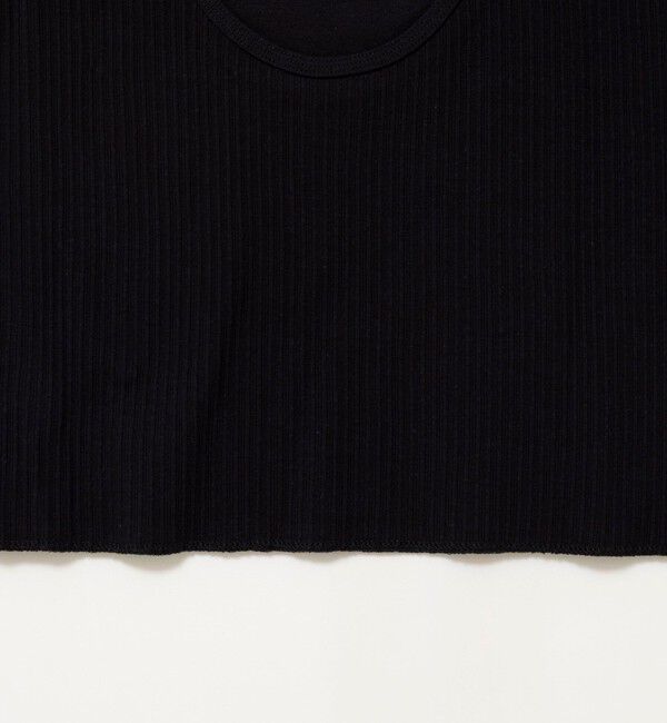 NOLLEY'S「ウォッシャブルバックデザインリブＴシャツ」|Tシャツ・カットソー|