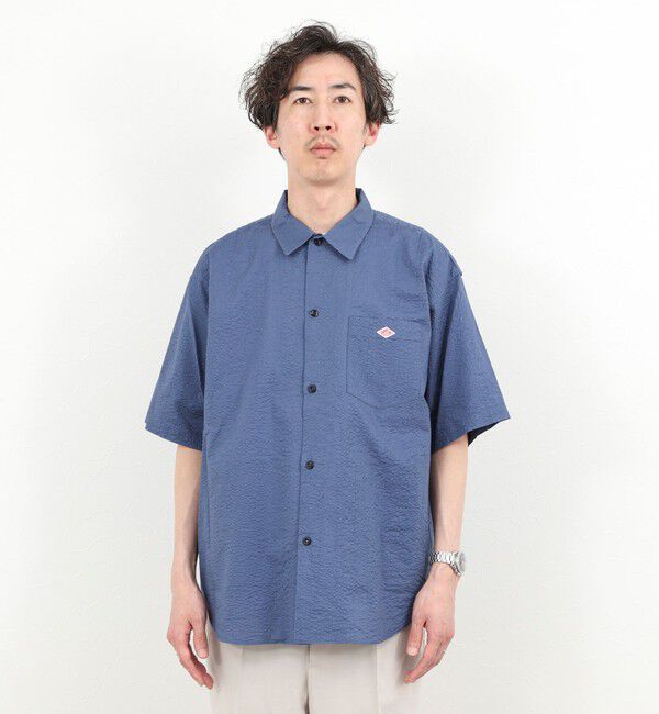 NOLLEY'S goodman「【DANTON/ダントン】60ローン SS SHIRT 26SS（DT-B0434 UKK）」|シャツ・ブラウス|