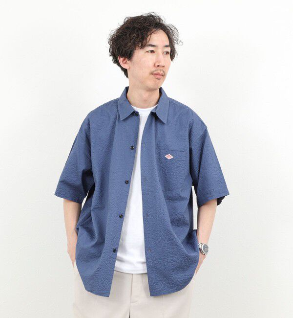 NOLLEY'S goodman「【DANTON/ダントン】60ローン SS SHIRT 26SS（DT-B0434 UKK）」|シャツ・ブラウス|