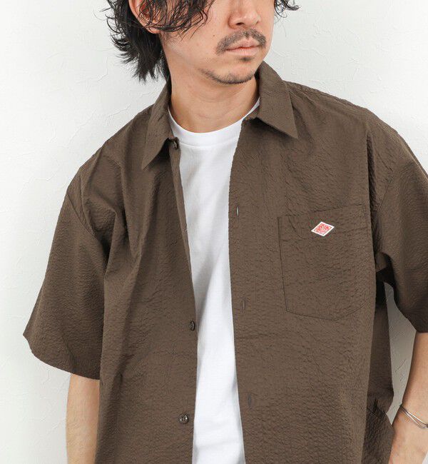 NOLLEY'S goodman「【DANTON/ダントン】60ローン SS SHIRT 26SS（DT-B0434 UKK）」|シャツ・ブラウス|