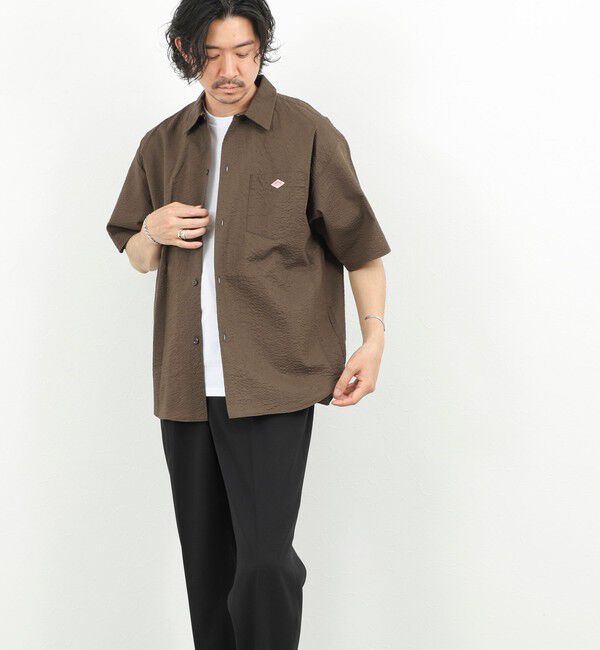 NOLLEY'S goodman「【DANTON/ダントン】60ローン SS SHIRT 26SS（DT-B0434 UKK）」|シャツ・ブラウス|