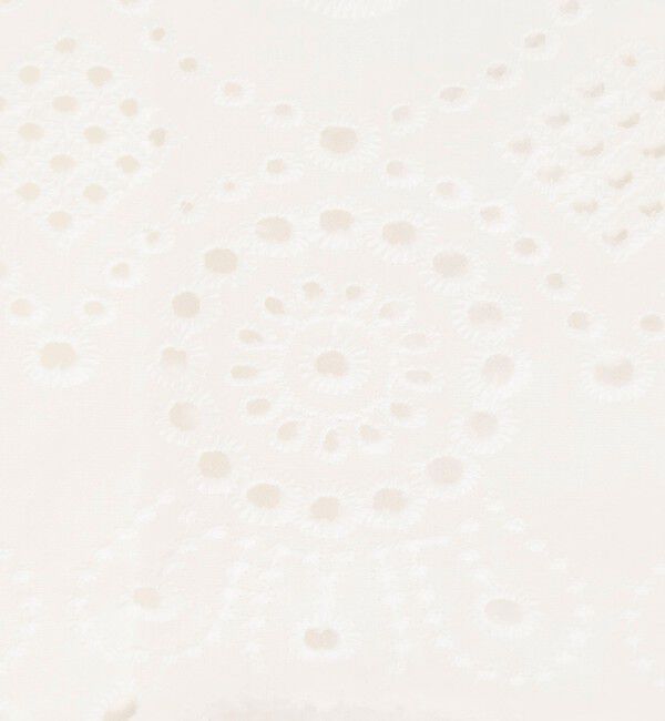 MAQWEL「【MAQWEL/マクウェル】ウォッシャブルコツトンレースティアードスカート」|スカート|