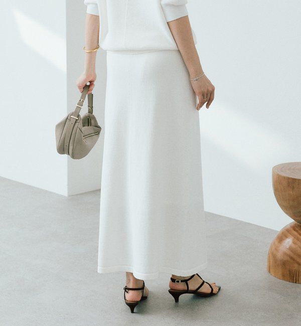  「【セットアップ可】ギマコットンセミマーメイドスカート」|スカート|