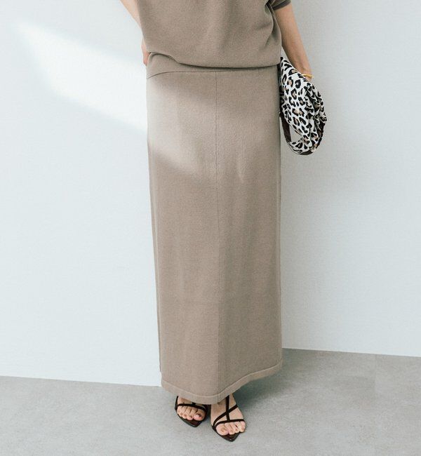  「【セットアップ可】ギマコットンセミマーメイドスカート」|スカート|