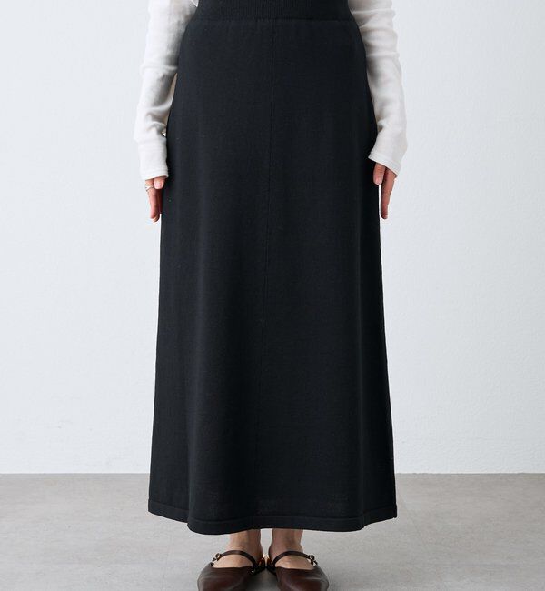  「【セットアップ可】ギマコットンセミマーメイドスカート」|スカート|