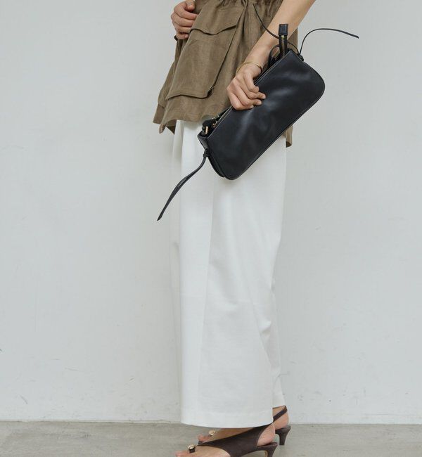  「ジャージー2タックパンツ」|チノ|