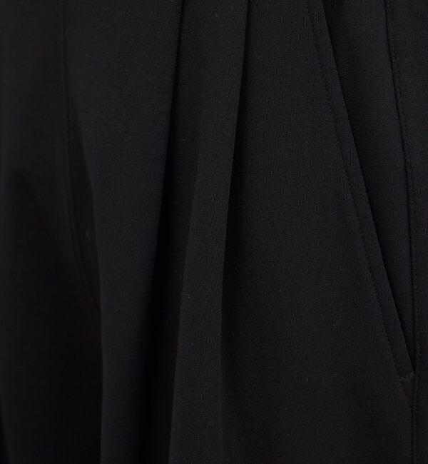  「ジャージー2タックパンツ」|チノ|