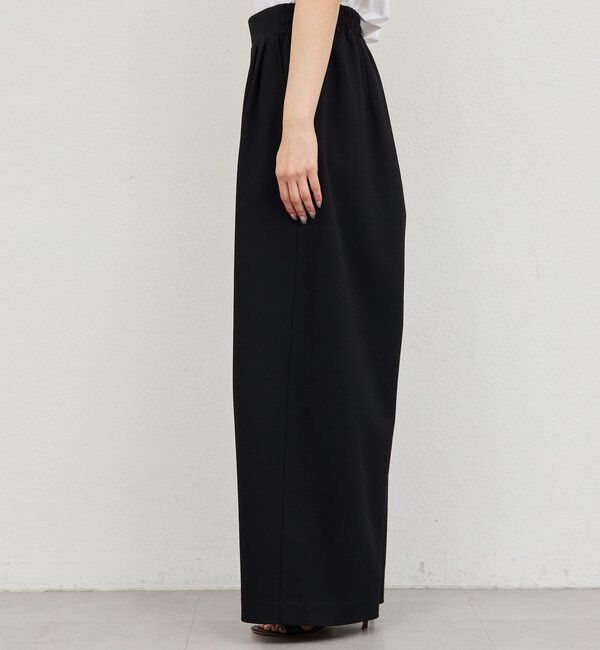  「ジャージー2タックパンツ」|チノ|