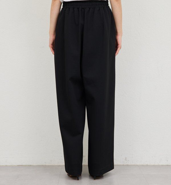  「ジャージー2タックパンツ」|チノ|