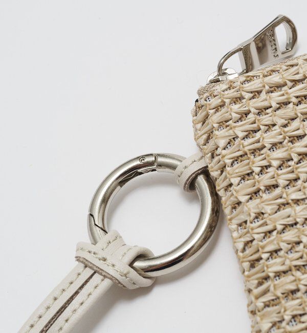  「ナイロンラフィアスクエアマルチケース」|その他|