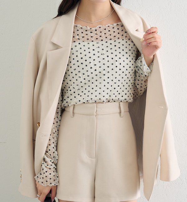  「TRショートパンツ」|チノ|