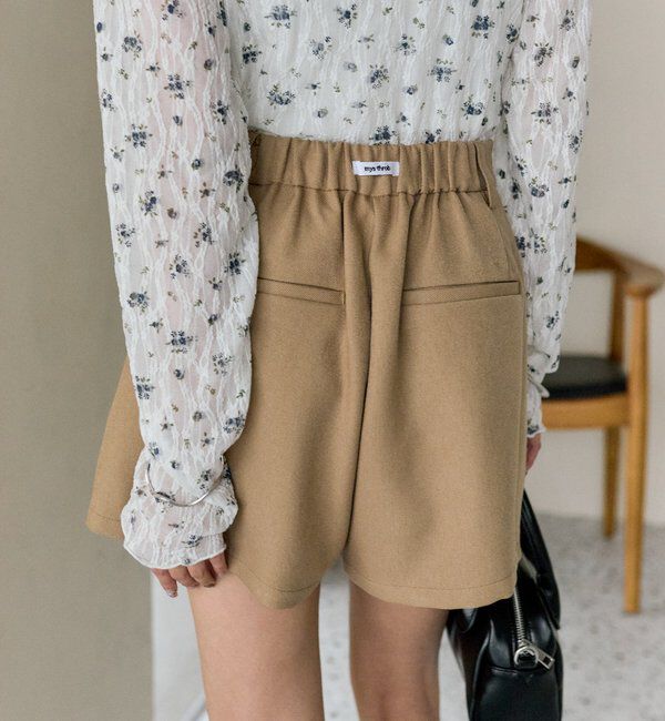  「TRショートパンツ」|チノ|