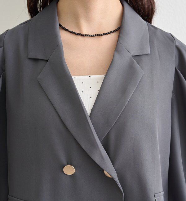  「パフショートジャケット」|その他|