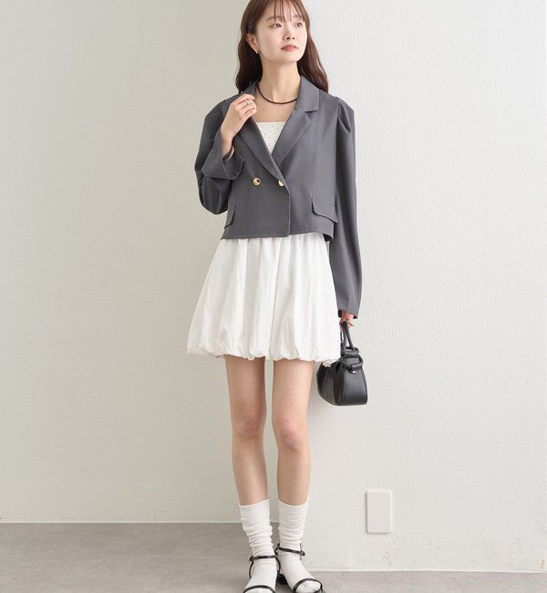  「パフショートジャケット」|その他|