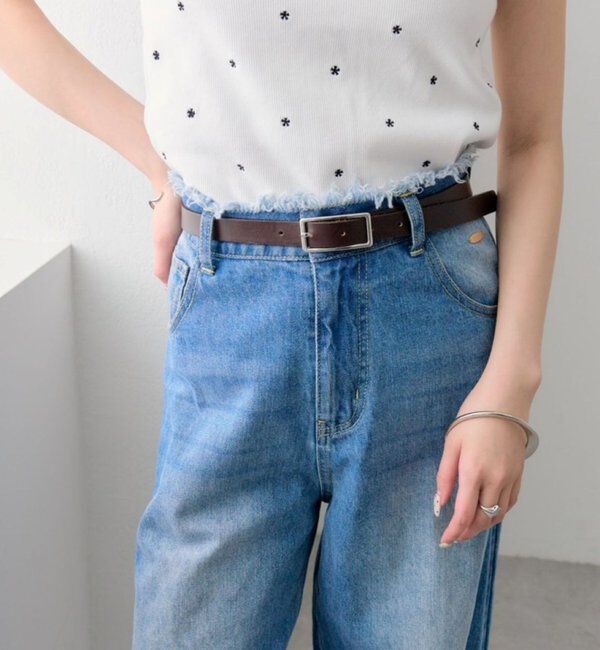  「26SSレザーベルト」|ベルト|