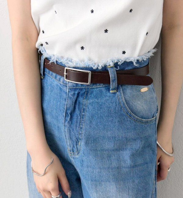  「26SSレザーベルト」|ベルト|