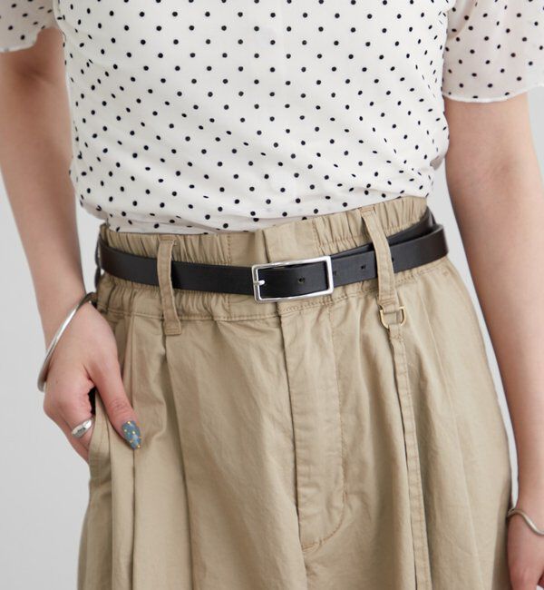  「26SSレザーベルト」|ベルト|