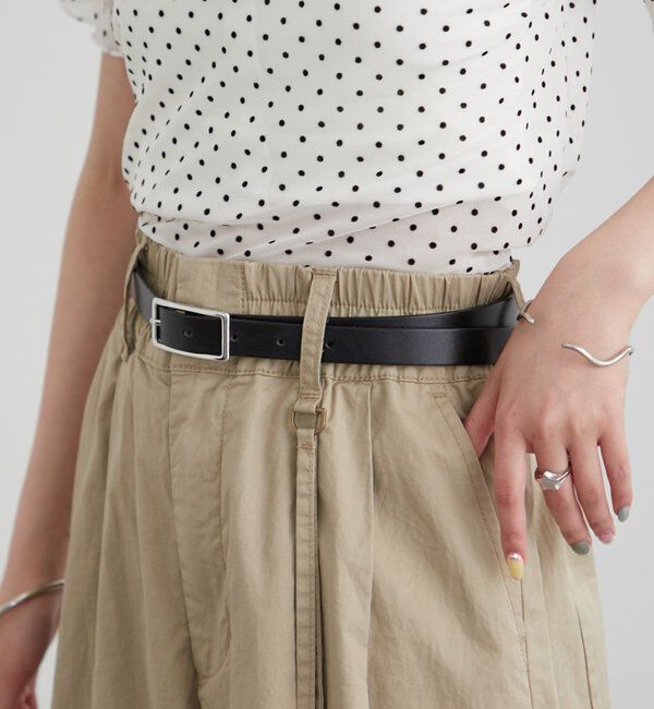  「26SSレザーベルト」|ベルト|