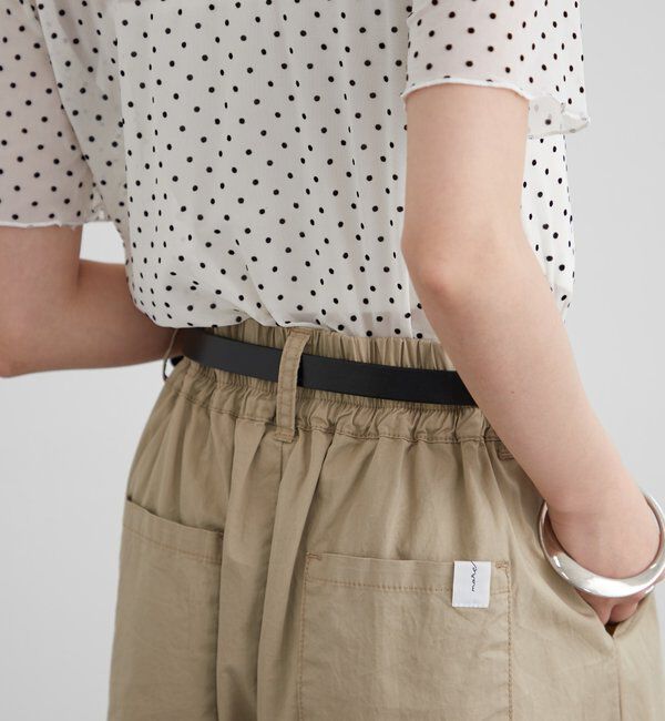  「26SSレザーベルト」|ベルト|