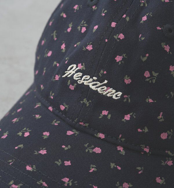  「フラワーレースキャップ」|ハット|