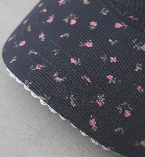  「フラワーレースキャップ」|ハット|