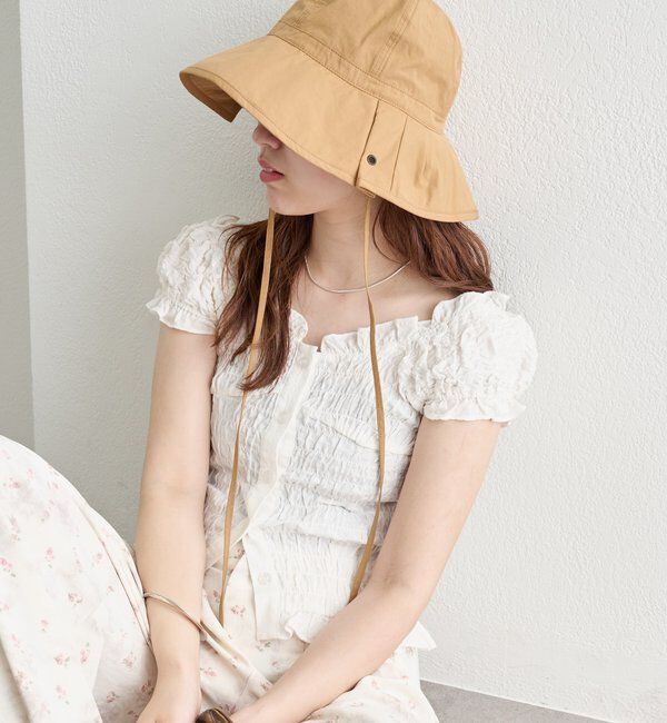  「ナイロンバケットハット」|ハット|