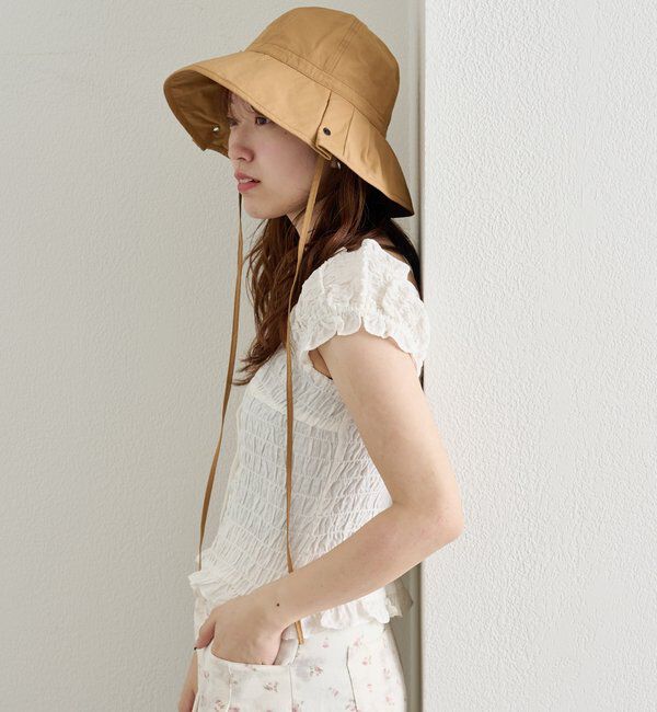  「ナイロンバケットハット」|ハット|